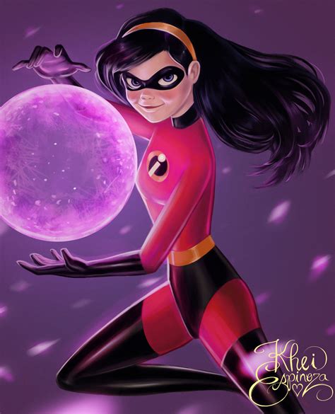 the incredibles rule 34|Violet Parr .